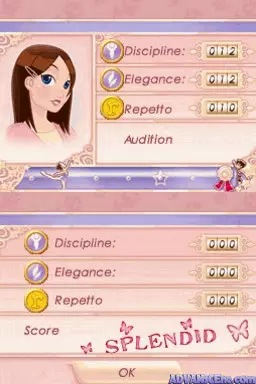 Image n° 3 - screenshots : Let's Play Ballerina - Sparkle on the Stage